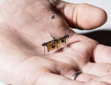 Robofly: Το πρώτο ρομποτικό έντομο που πετάει μόνο του (βίντεο)